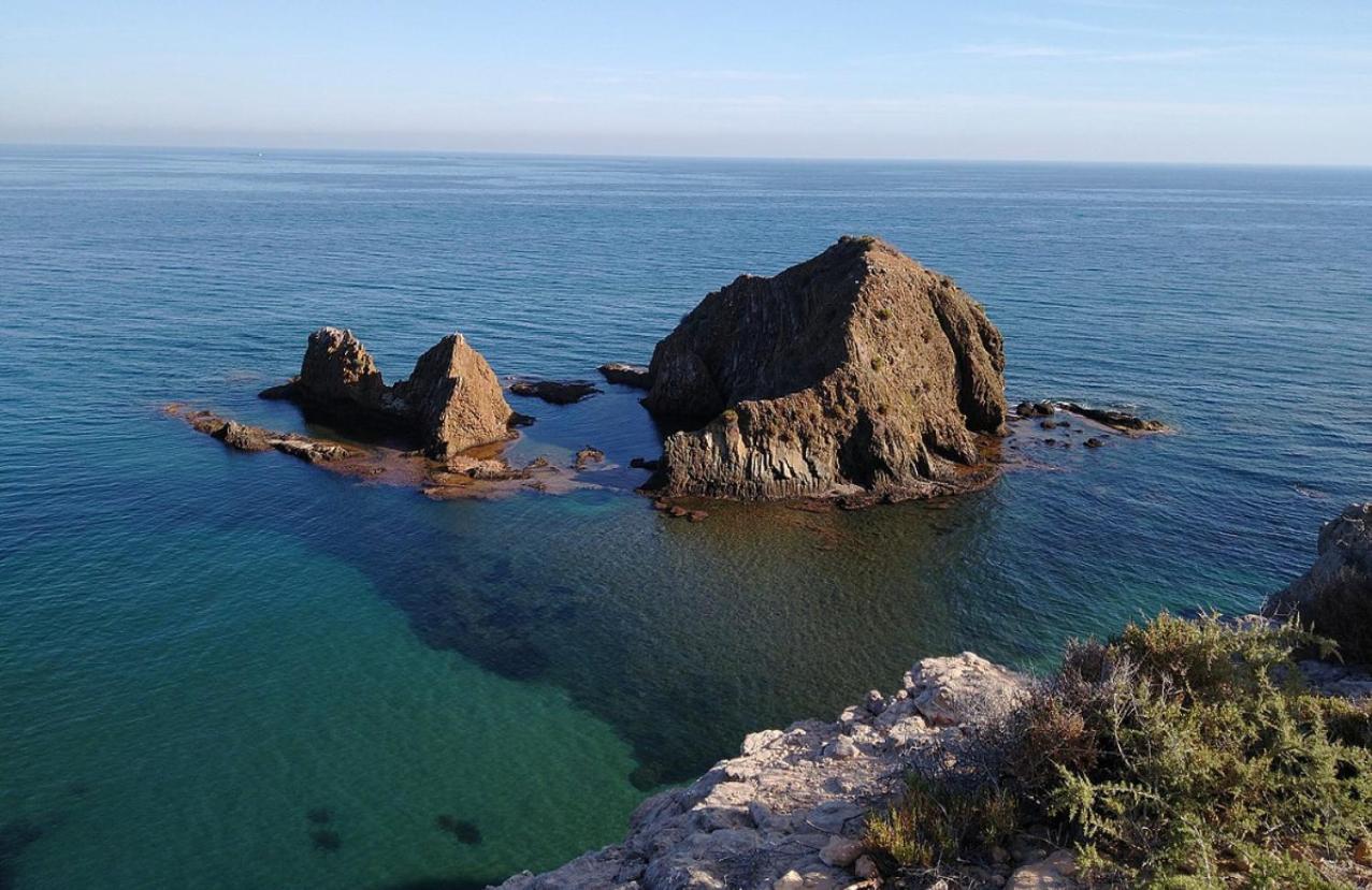 Adosado Playa, Geoda Y Aguilas Cerca, Con Barbacoa Y Piscina En San Juan de los Terreros Esterno foto