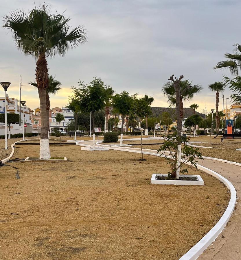 Adosado Playa, Geoda Y Aguilas Cerca, Con Barbacoa Y Piscina En San Juan de los Terreros Esterno foto