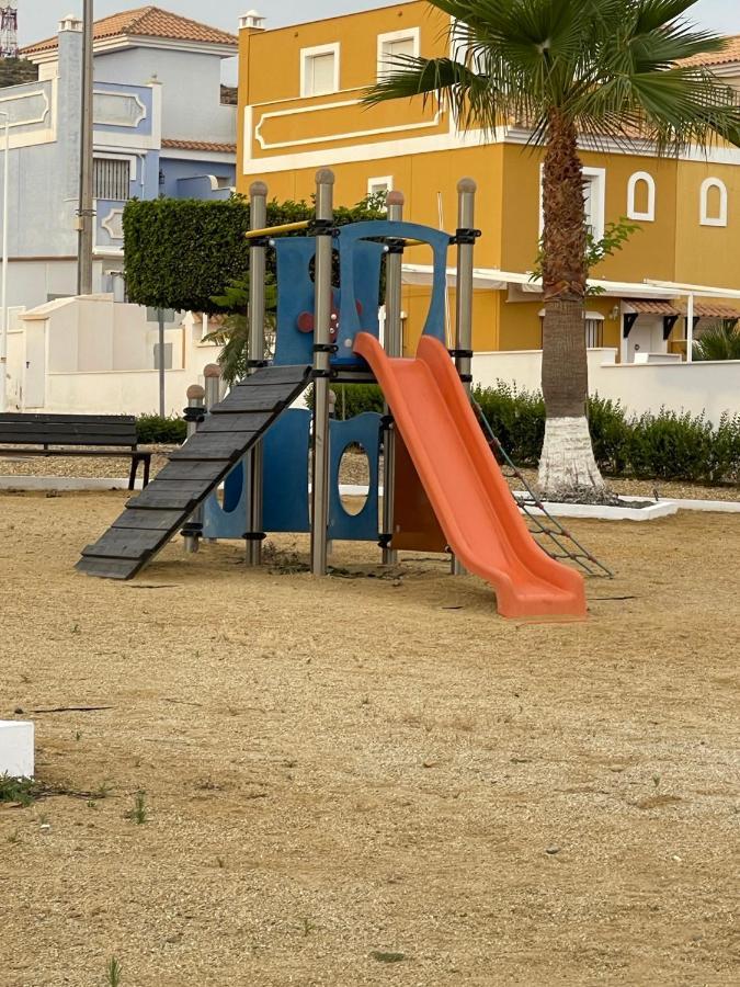 Adosado Playa, Geoda Y Aguilas Cerca, Con Barbacoa Y Piscina En San Juan de los Terreros Esterno foto