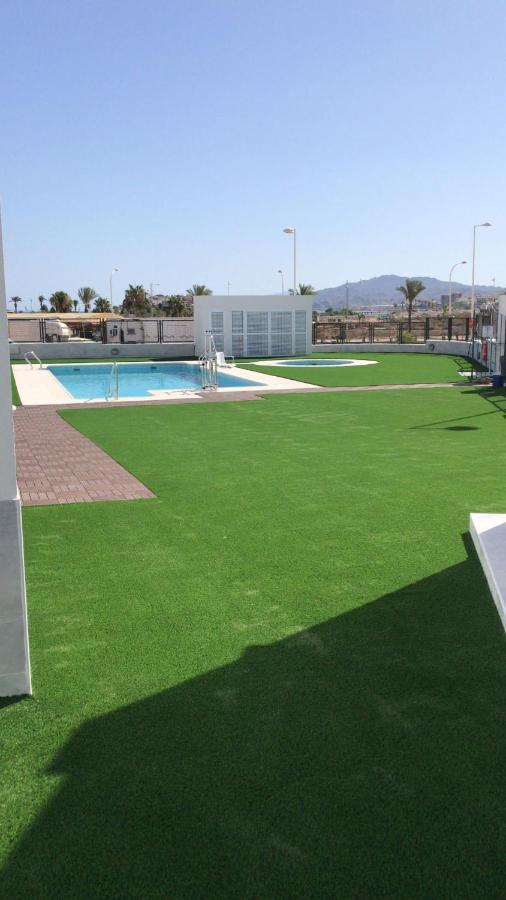Adosado Playa, Geoda Y Aguilas Cerca, Con Barbacoa Y Piscina En San Juan de los Terreros Esterno foto
