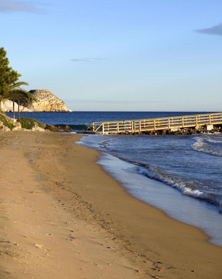 Adosado Playa, Geoda Y Aguilas Cerca, Con Barbacoa Y Piscina En San Juan de los Terreros Esterno foto