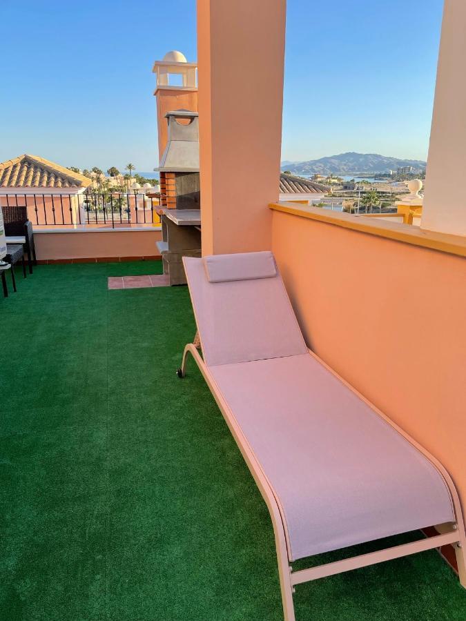 Adosado Playa, Geoda Y Aguilas Cerca, Con Barbacoa Y Piscina En San Juan de los Terreros Esterno foto
