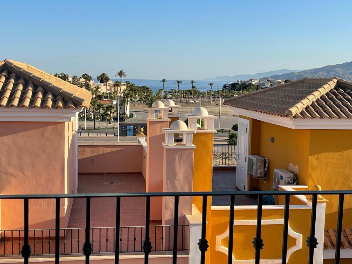 Adosado Playa, Geoda Y Aguilas Cerca, Con Barbacoa Y Piscina En San Juan de los Terreros Esterno foto