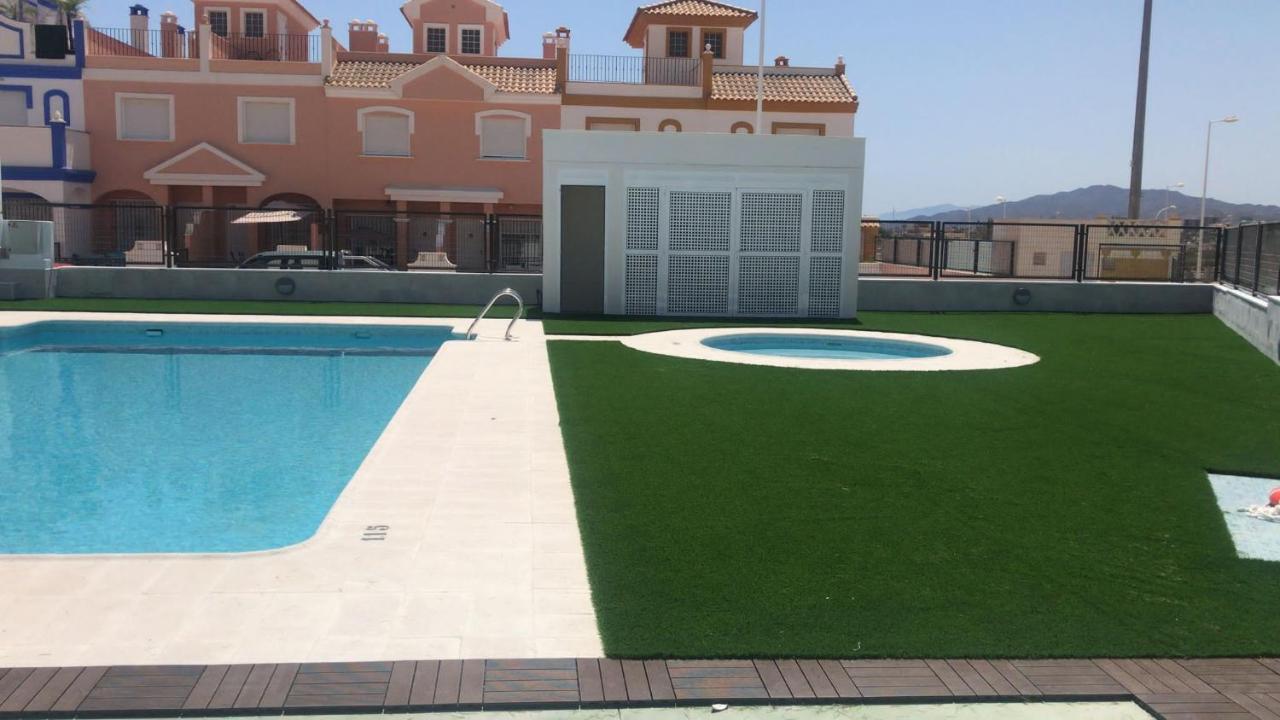 Adosado Playa, Geoda Y Aguilas Cerca, Con Barbacoa Y Piscina En San Juan de los Terreros Esterno foto
