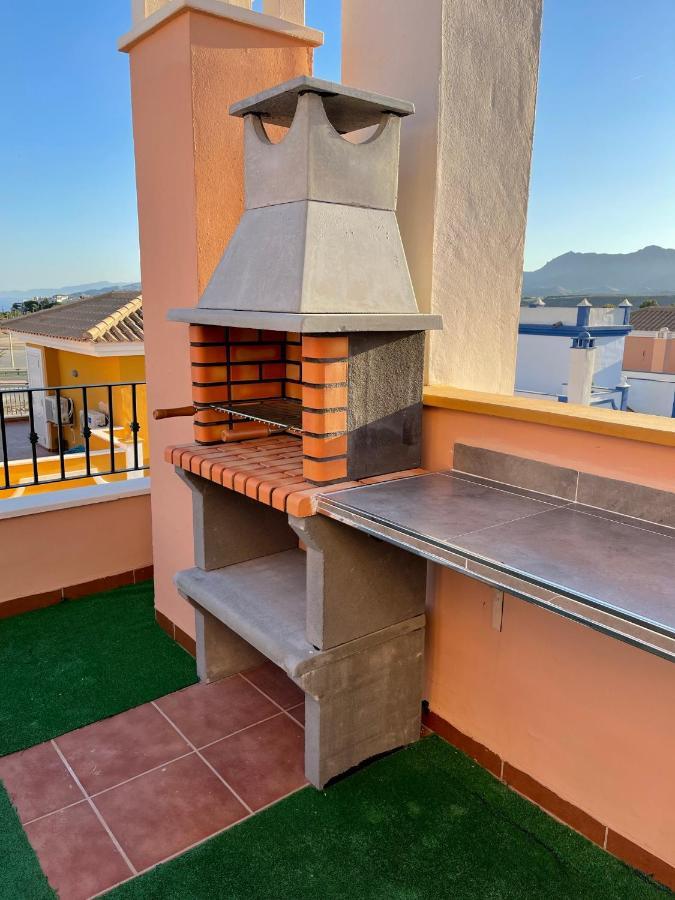 Adosado Playa, Geoda Y Aguilas Cerca, Con Barbacoa Y Piscina En San Juan de los Terreros Esterno foto